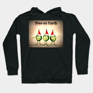 Peas on Earth Hoodie